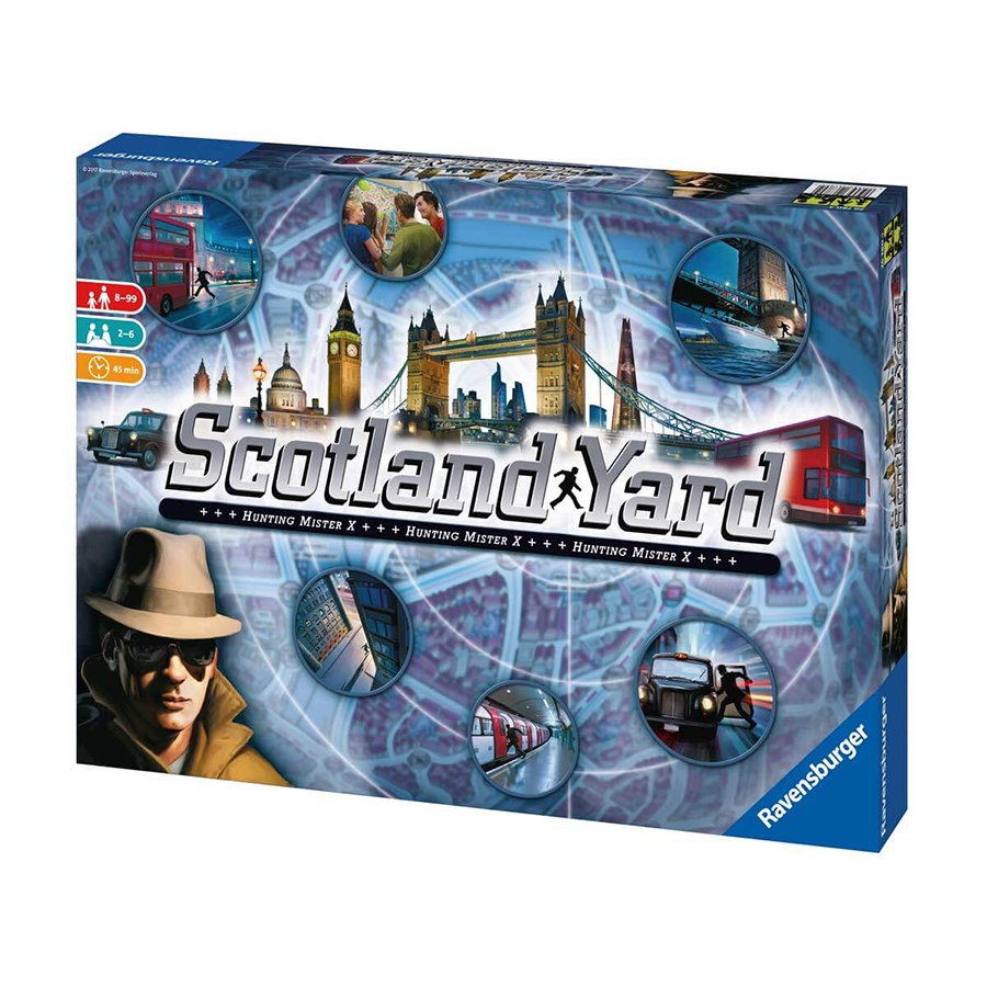 Ravensburger Scotland Yard 