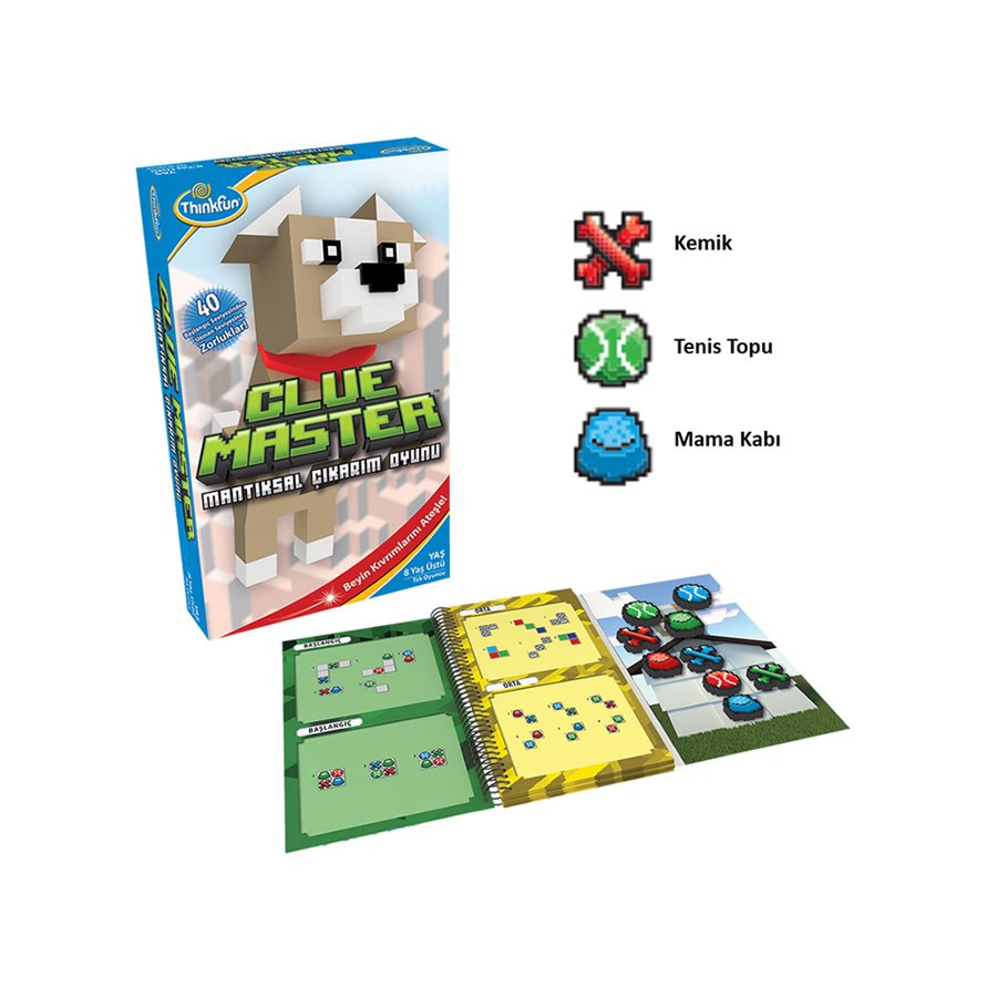 ThinkFun Clue Master 