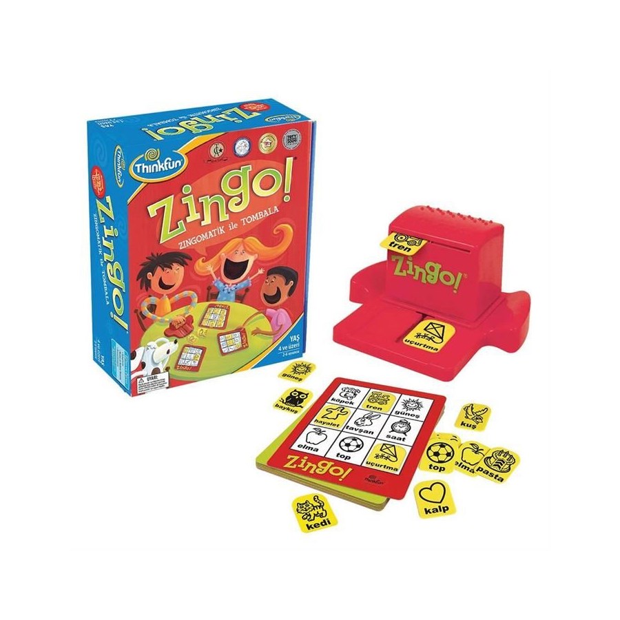 Thinkfun Zingo (İngilizce) 