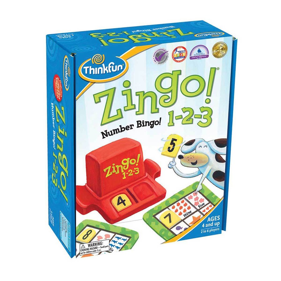 Ravensburger Zingo 1-2-3 