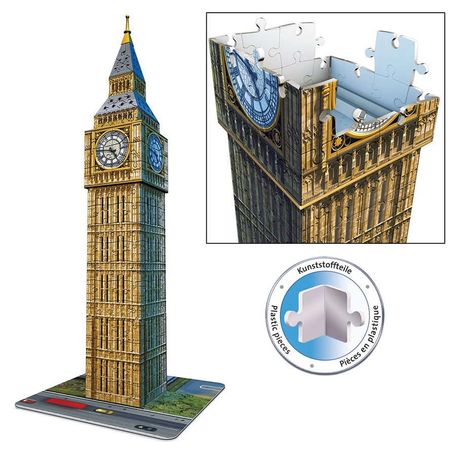 Ravensburger Big Ben Saat Kulesi-3d Puzzle 