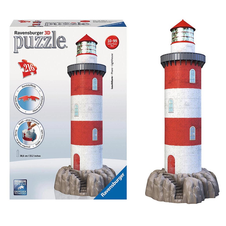 Ravensburger Deniz Feneri-3d Puzzle 