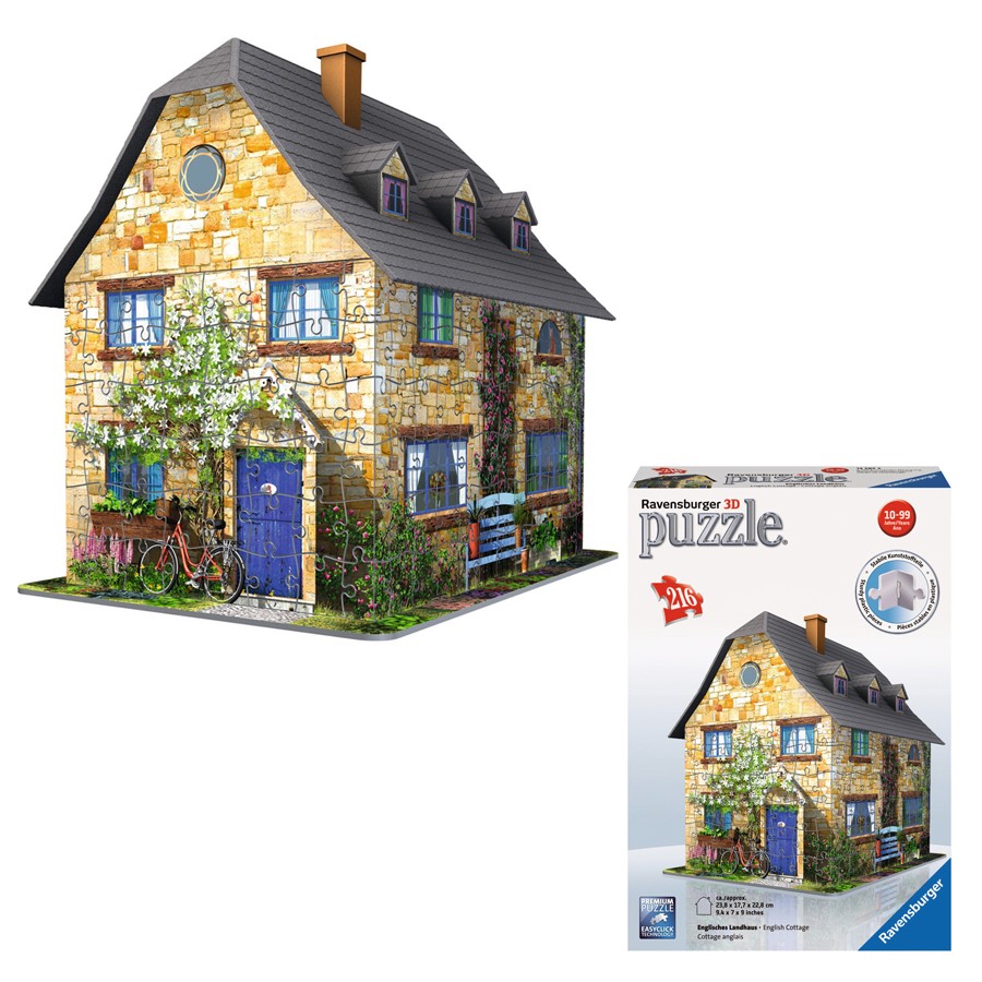 Ravensburger Kır Evi-3d Puzzle 