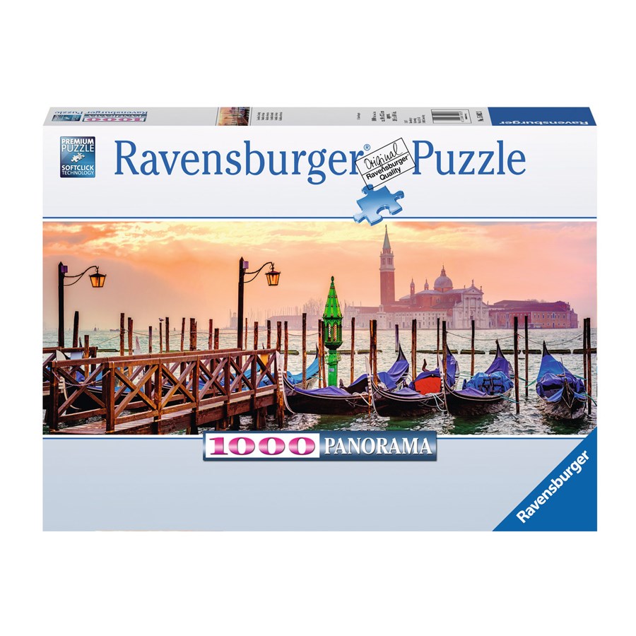 Ravensburger 1000p Pan Puz Gondolas 