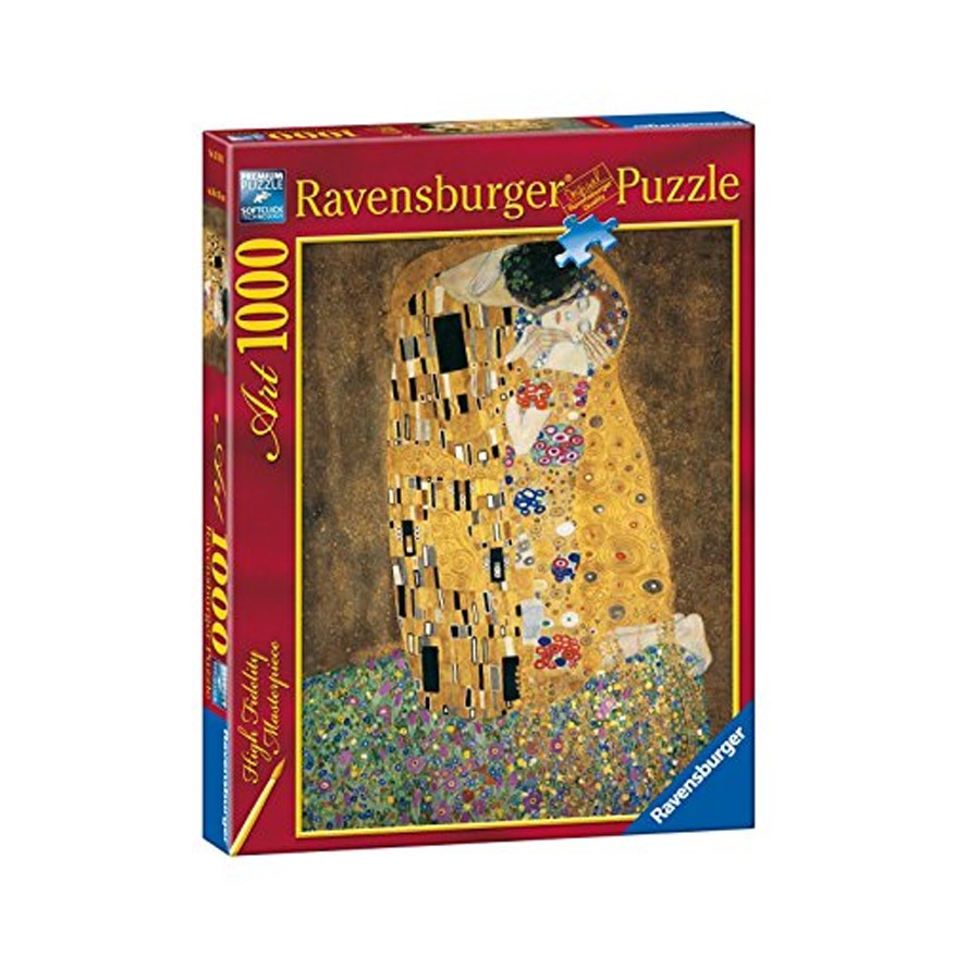 Ravensburger Kiss -Art Collecıion 1000 