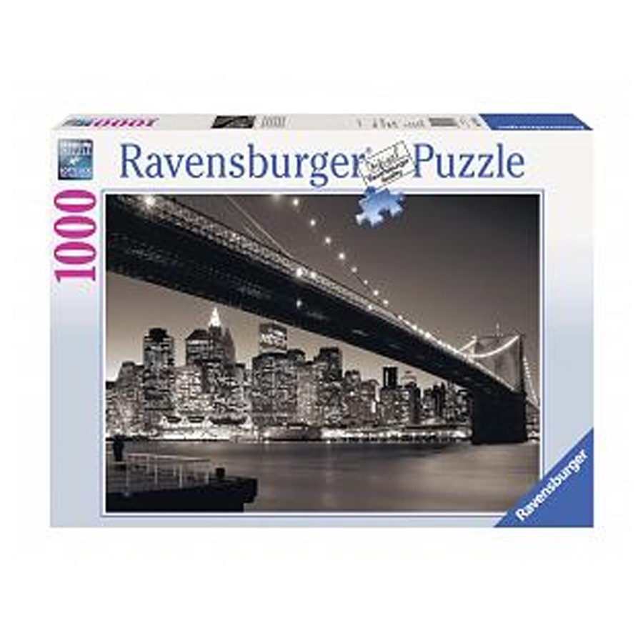 Ravensburger Brooklyn Köprüsü - 1000 Parçalı 