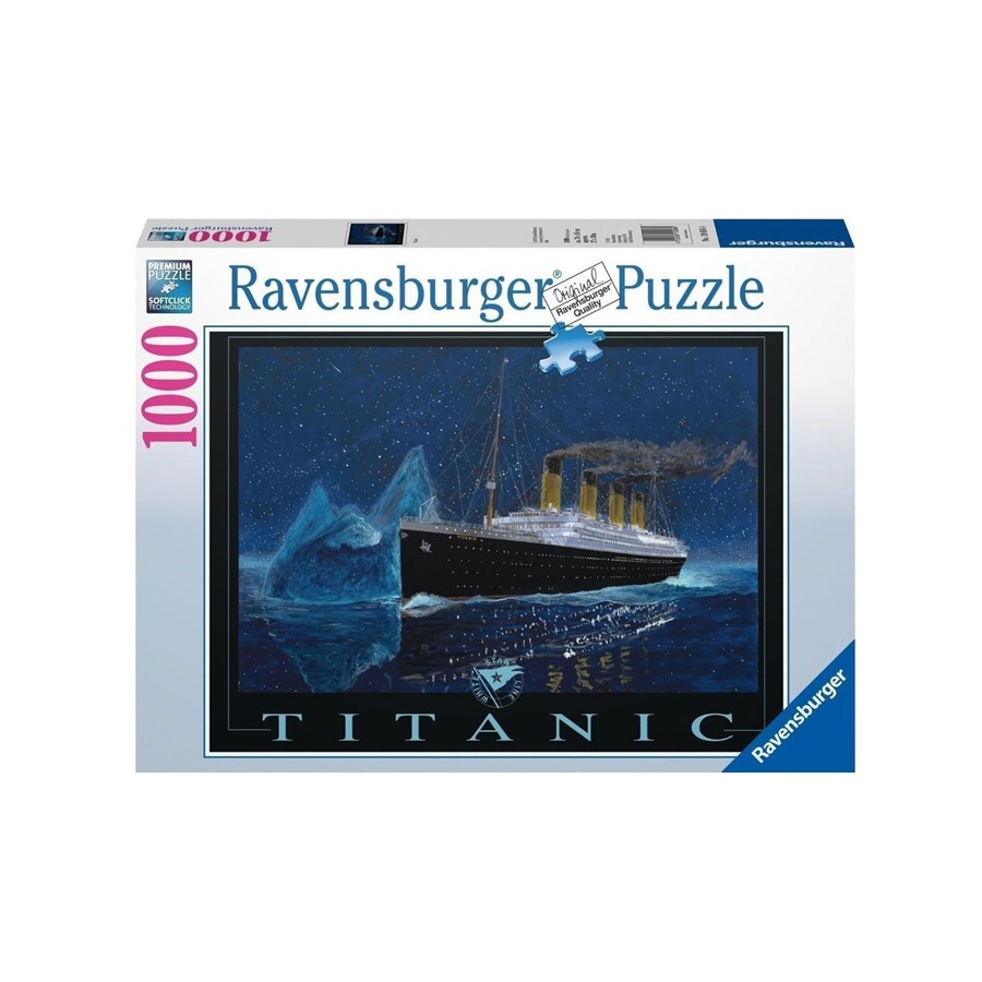 Ravensburger 1000 Parça Pan Puz Titanik 
