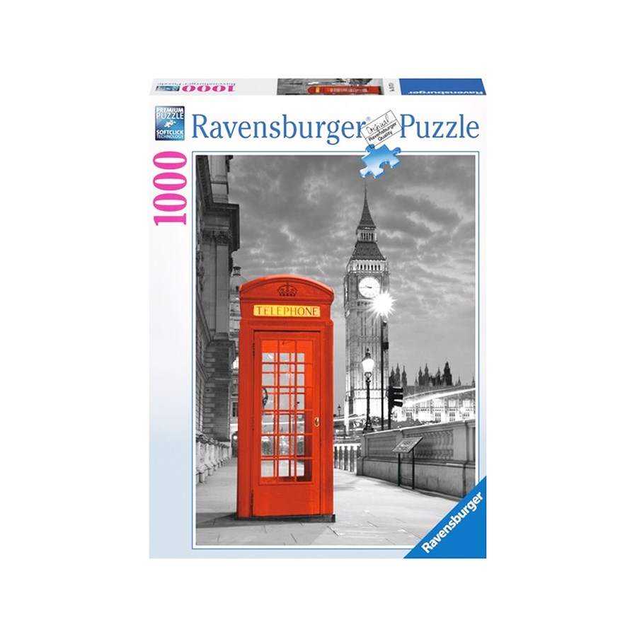 Ravensburger 1000p Puz Big Ben 