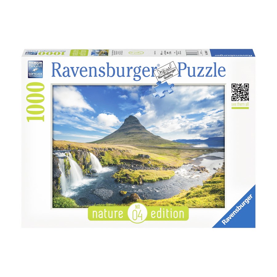 Ravensburger 1000p Puz Kırkjufell Şelalesi 