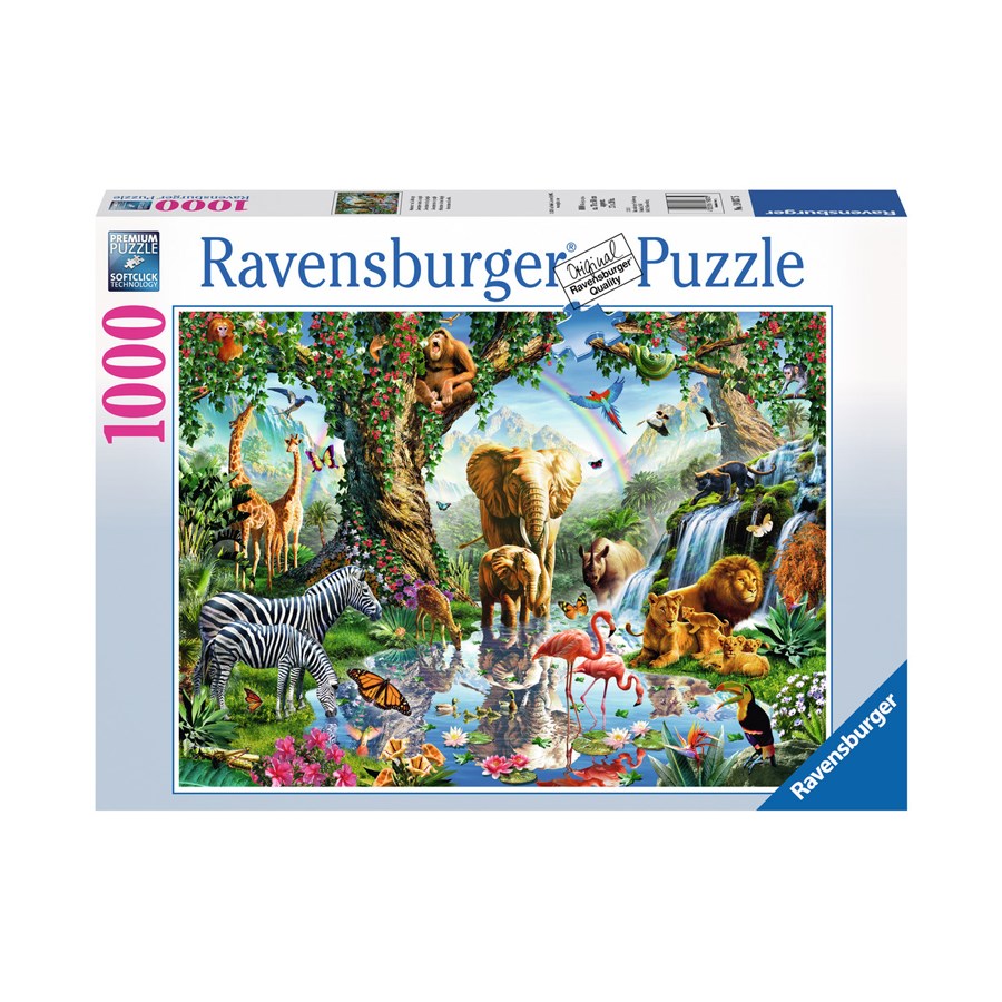 Ravensburger 1000p Puz Jungle 