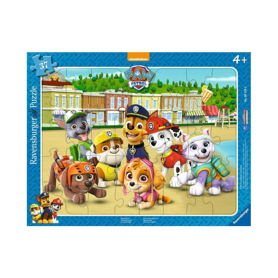 Ravensburger Paw Patrol 37 Parça Puzzle 