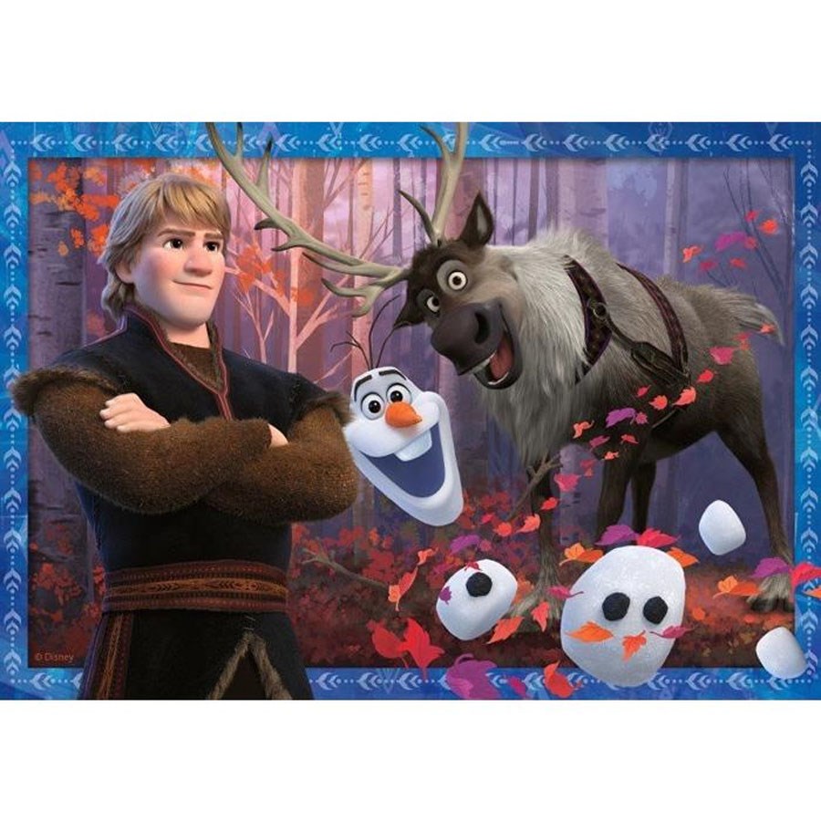 Ravensburger WD Frozen 2 Puzzle 2x24 Parça 