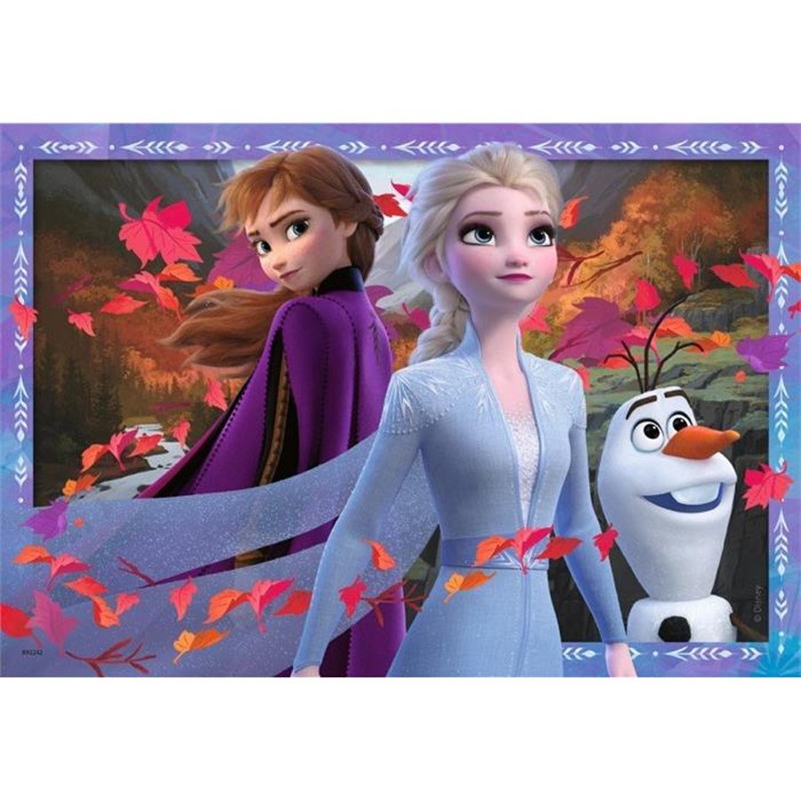 Ravensburger WD Frozen 2 Puzzle 2x24 Parça 
