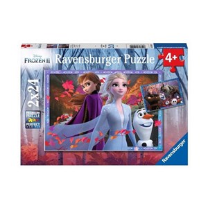 Ravensburger WD Frozen 2 Puzzle 2x24 Parça