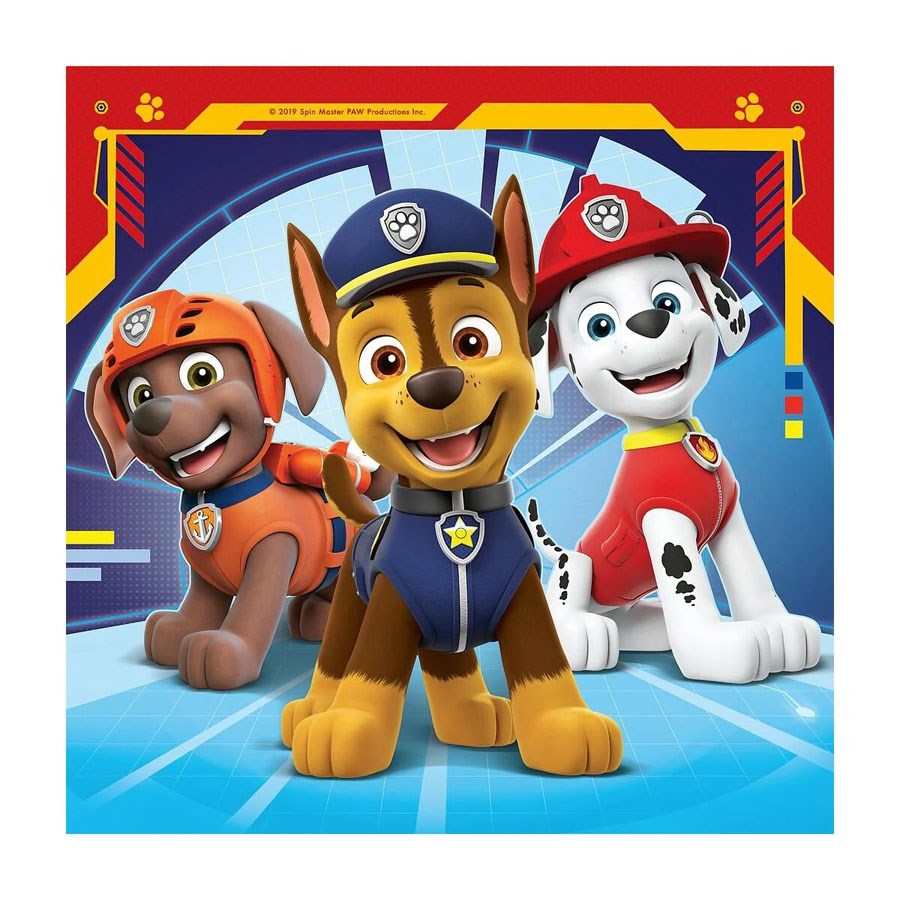 Ravensburger Paw Patrol Puzzle 3x49 Parça 