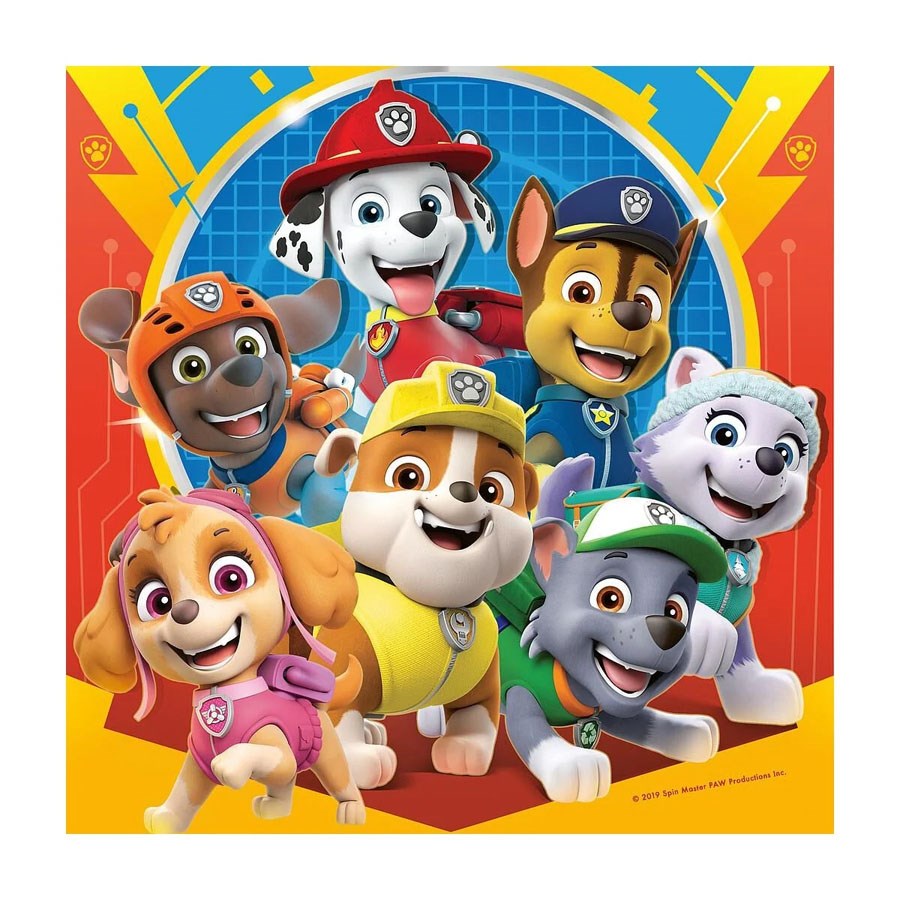 Ravensburger Paw Patrol Puzzle 3x49 Parça 
