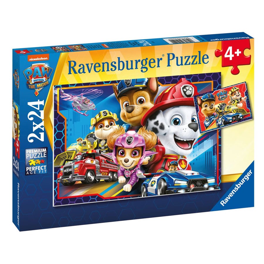 Ravensburger Paw Patrol Puzzle 2x24 Parça 