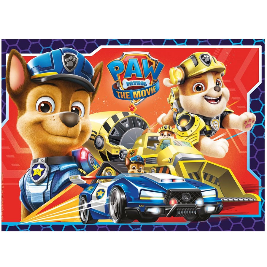 Ravensburger Paw Patrol Puzzle 2x24 Parça 