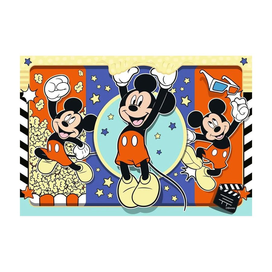 Ravensburger Mickey Mouse Puzzle 2x24 Parça 