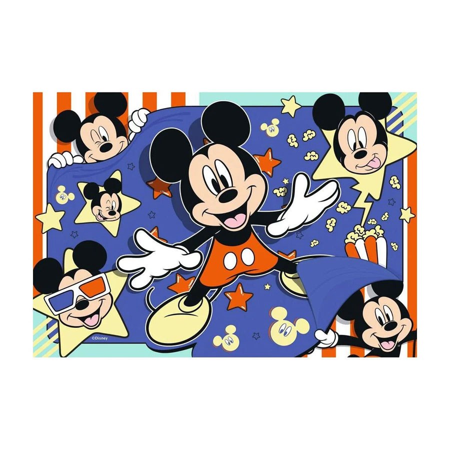 Ravensburger Mickey Mouse Puzzle 2x24 Parça 