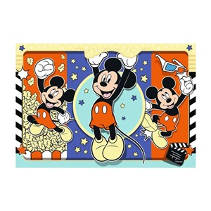 Ravensburger Mickey Mouse Puzzle 2x24 Parça