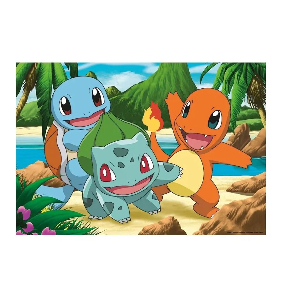Ravensburger Pokemon Puzzle 2x24 Parça 