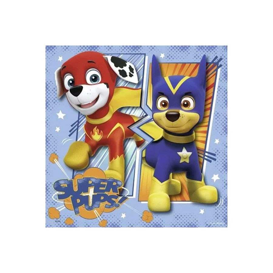 Ravensburger Paw Patrol Puzzle 3x49 Parça 