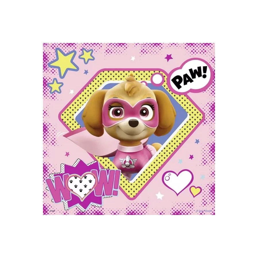 Ravensburger Paw Patrol Puzzle 3x49 Parça 