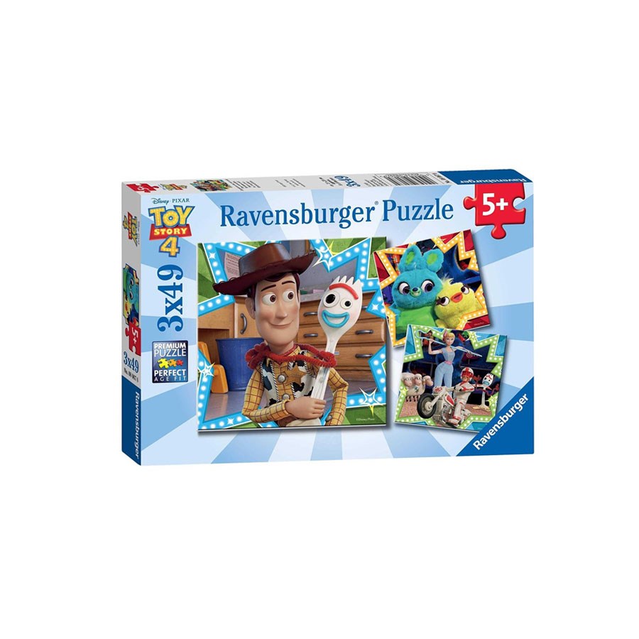 Ravensburger Oyuncak Hikayesi4 3x49 Puzzle 
