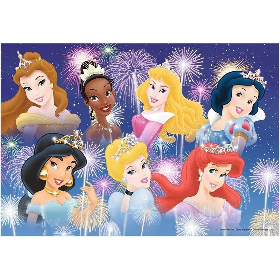 Ravensburger WD Prensesler Puzzle 2x24 Parça 