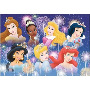Ravensburger WD Prensesler Puzzle 2x24 Parça