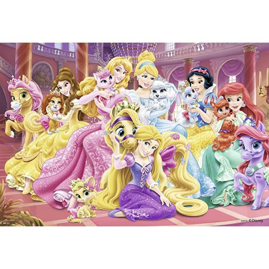 Ravensburger Prenses´in Arkadaşları Puzzle 2x24 