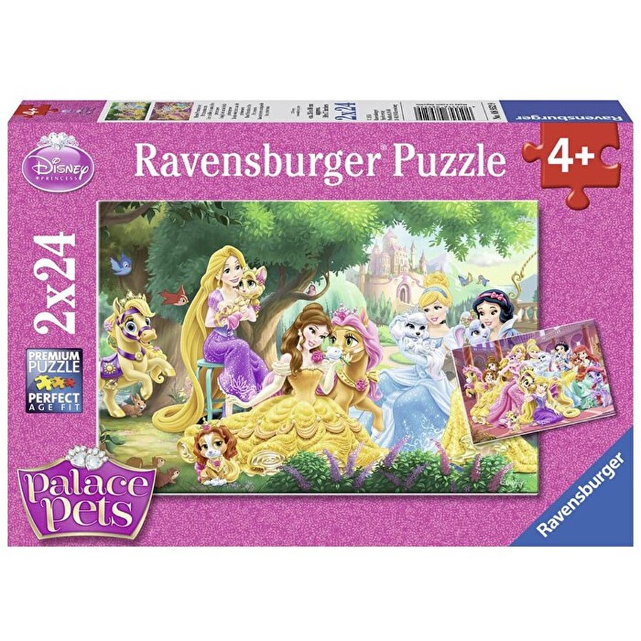 Ravensburger Prenses´in Arkadaşları Puzzle 2x24 