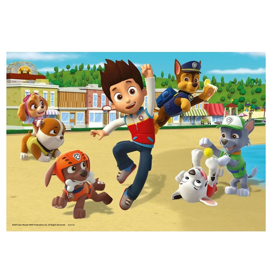 Ravensburger Paw Patrol Puzzle 2x24 Parça 