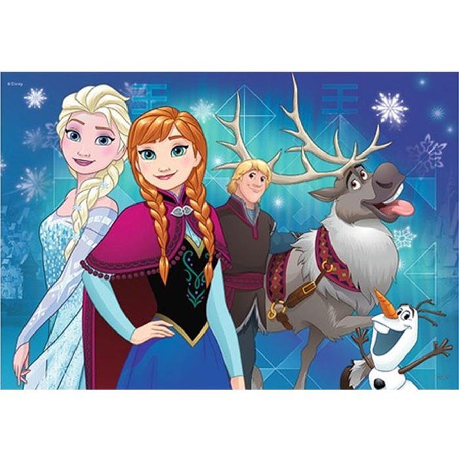 Ravensburger Frozen Kuzey Işıkları Puzzle 2x24 