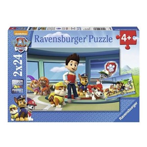 Ravensburger Paw Patrol Dedektifler Puzzle 2x24 Parça