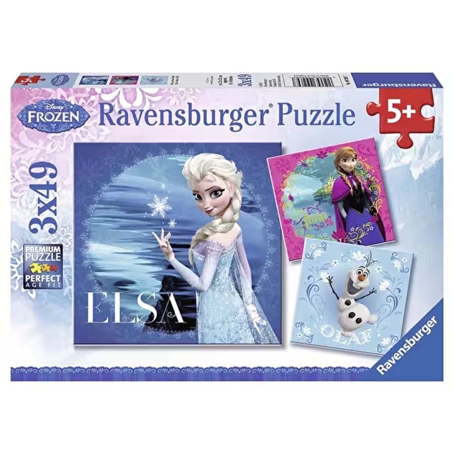 Ravensburger Frozen Puzzle 3X49 Parça 