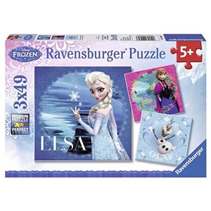 Ravensburger Frozen Puzzle 3X49 Parça