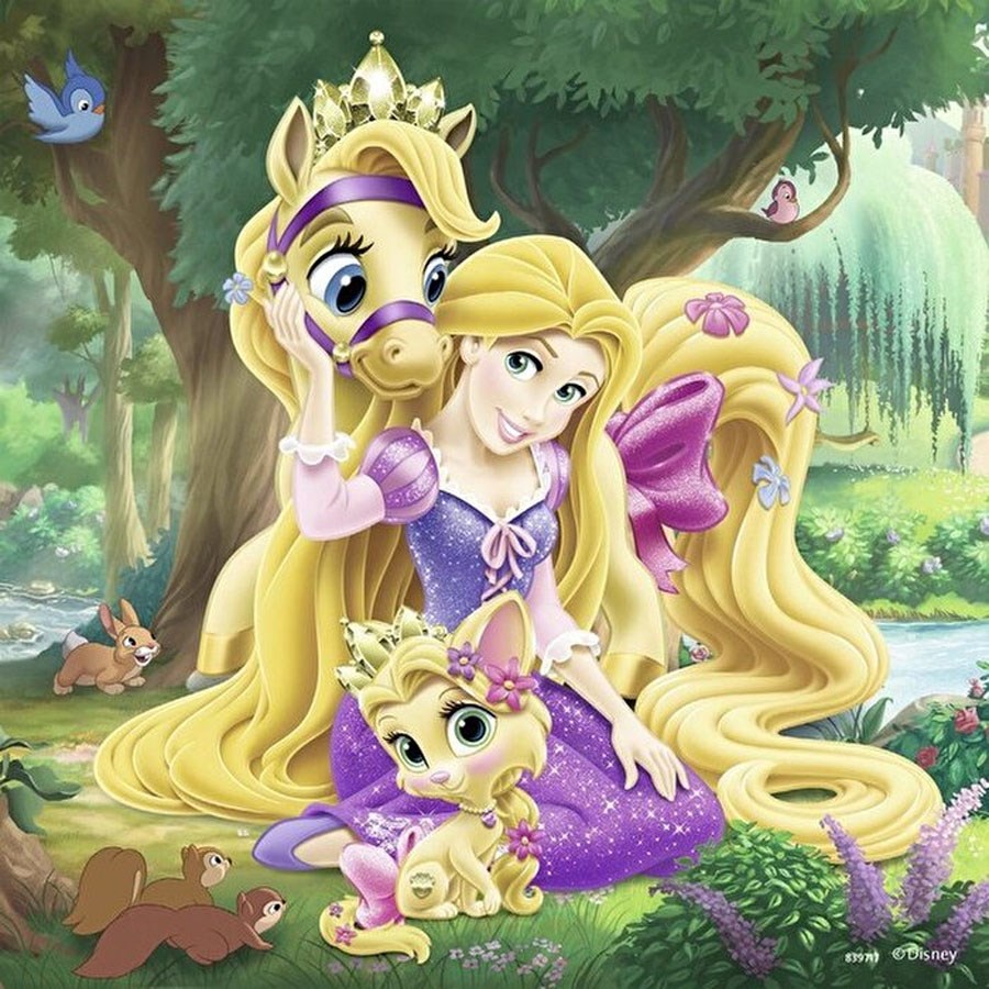Ravensburger Disney Prensesleri Puzzle 3x49 Parça 