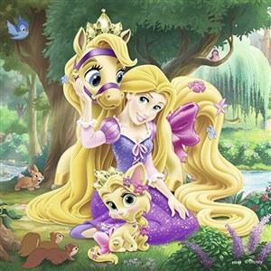 Ravensburger Disney Prensesleri Puzzle 3x49 Parça