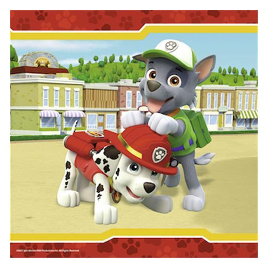 Ravensburger Paw Patrol Kahramanlar Puzzle 3x49 Parça 