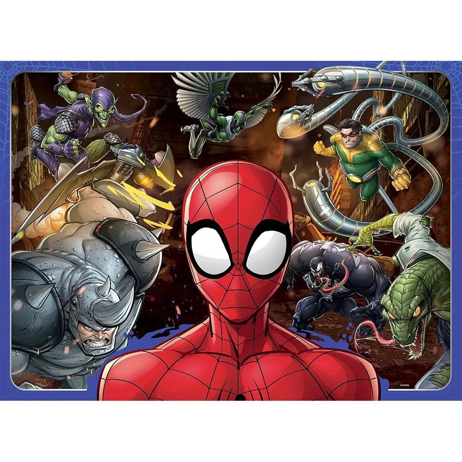 Ravensburger Spiderman Puzzle 100 Parça 