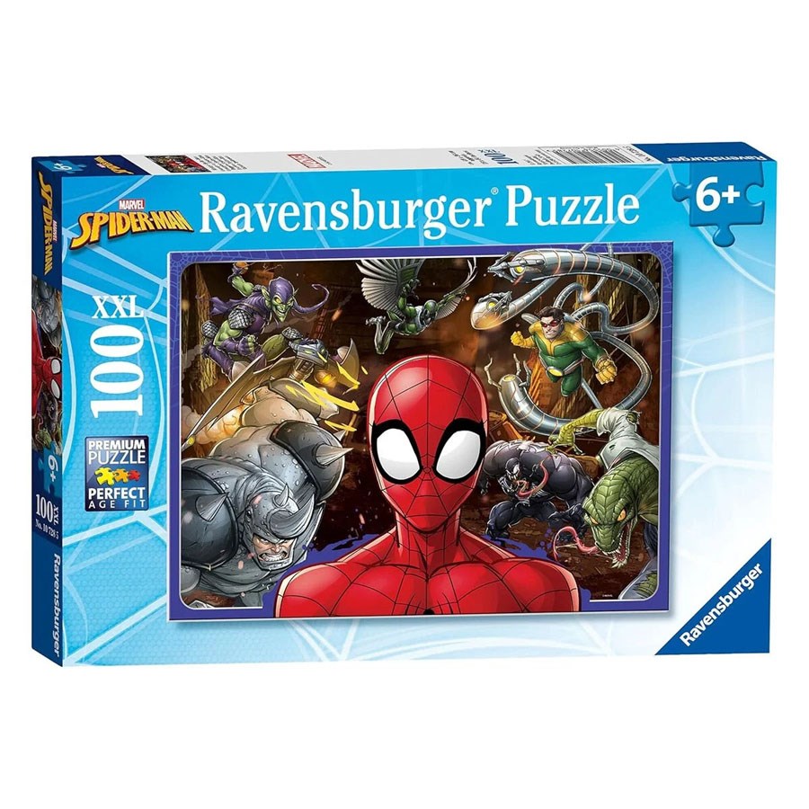 Ravensburger Spiderman Puzzle 100 Parça 