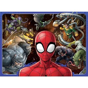 Ravensburger Spiderman Puzzle 100 Parça