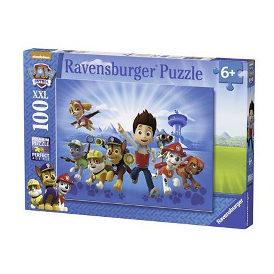 Paw Patrol ve Arkadaşları Puzzle 100 Parça 