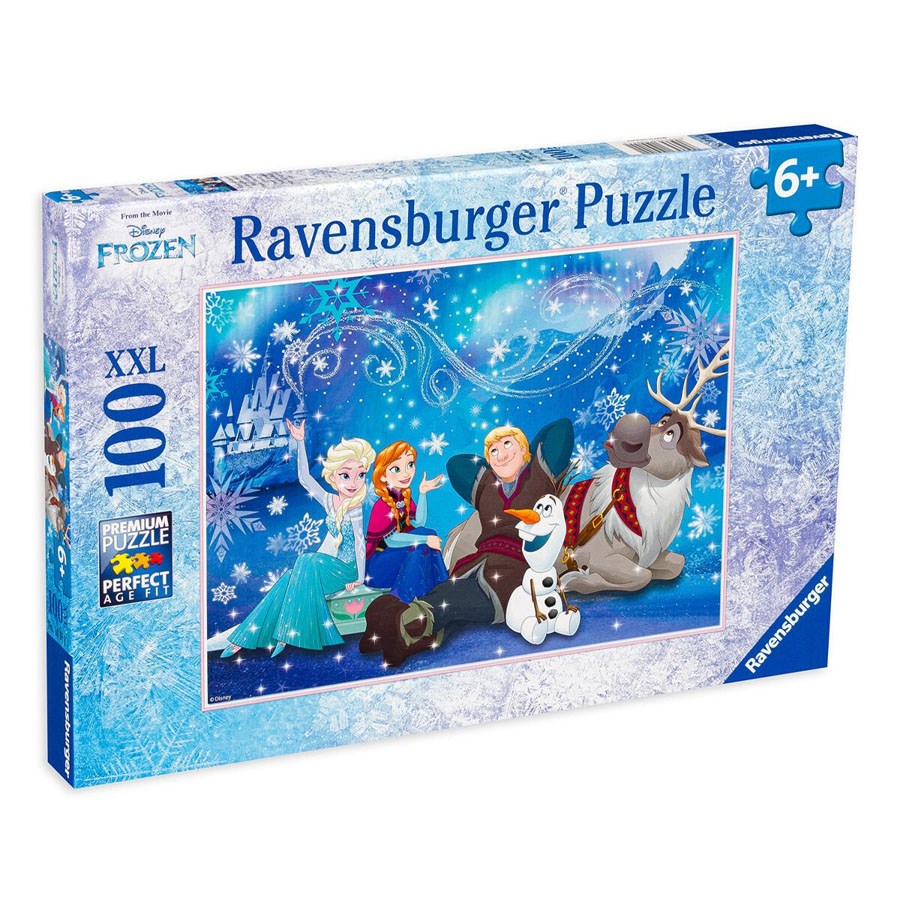 Ravensburger Frozen 2 Ice Magic Puzzle 100 Parça 
