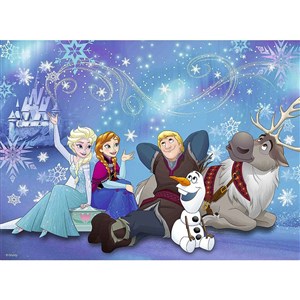 Ravensburger Frozen 2 Ice Magic Puzzle 100 Parça
