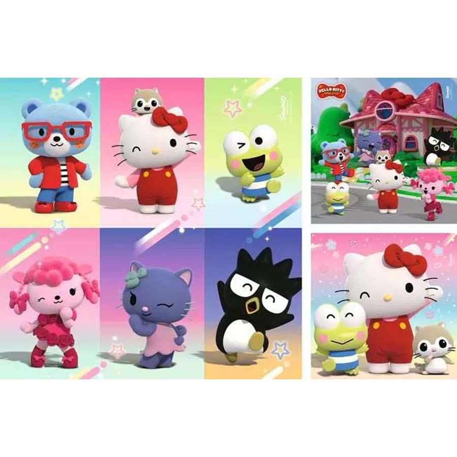 Ravensburger Hello Kitty Puzzle 3X49 Parça 