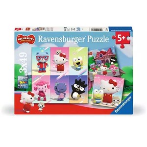 Ravensburger Hello Kitty Puzzle 3X49 Parça