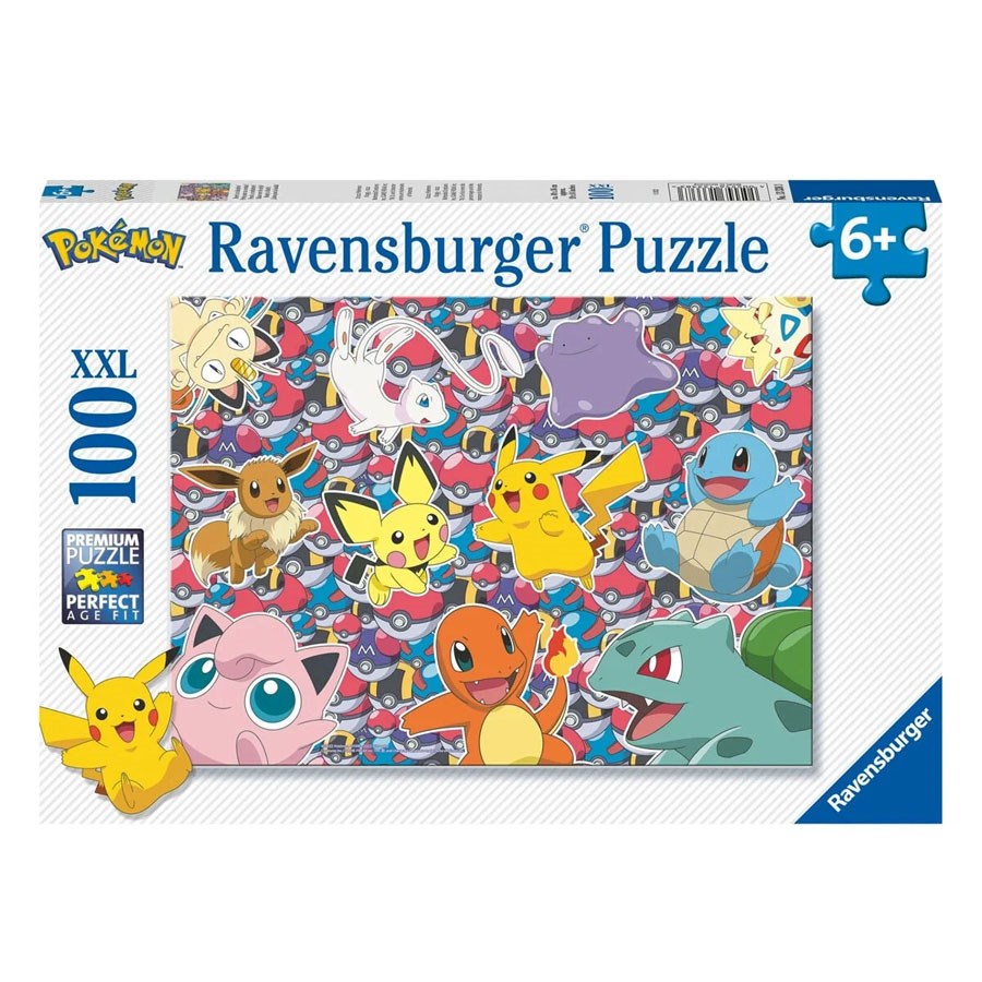 Ravensburger Pokemon Puzzle 100 Parça 